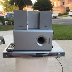 Curtis DVD / CD Theater /surround Sound 5.1