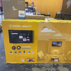 55”ELEMENT OUTDOOR🏝️🏖️🌧️ 4K SMART TV