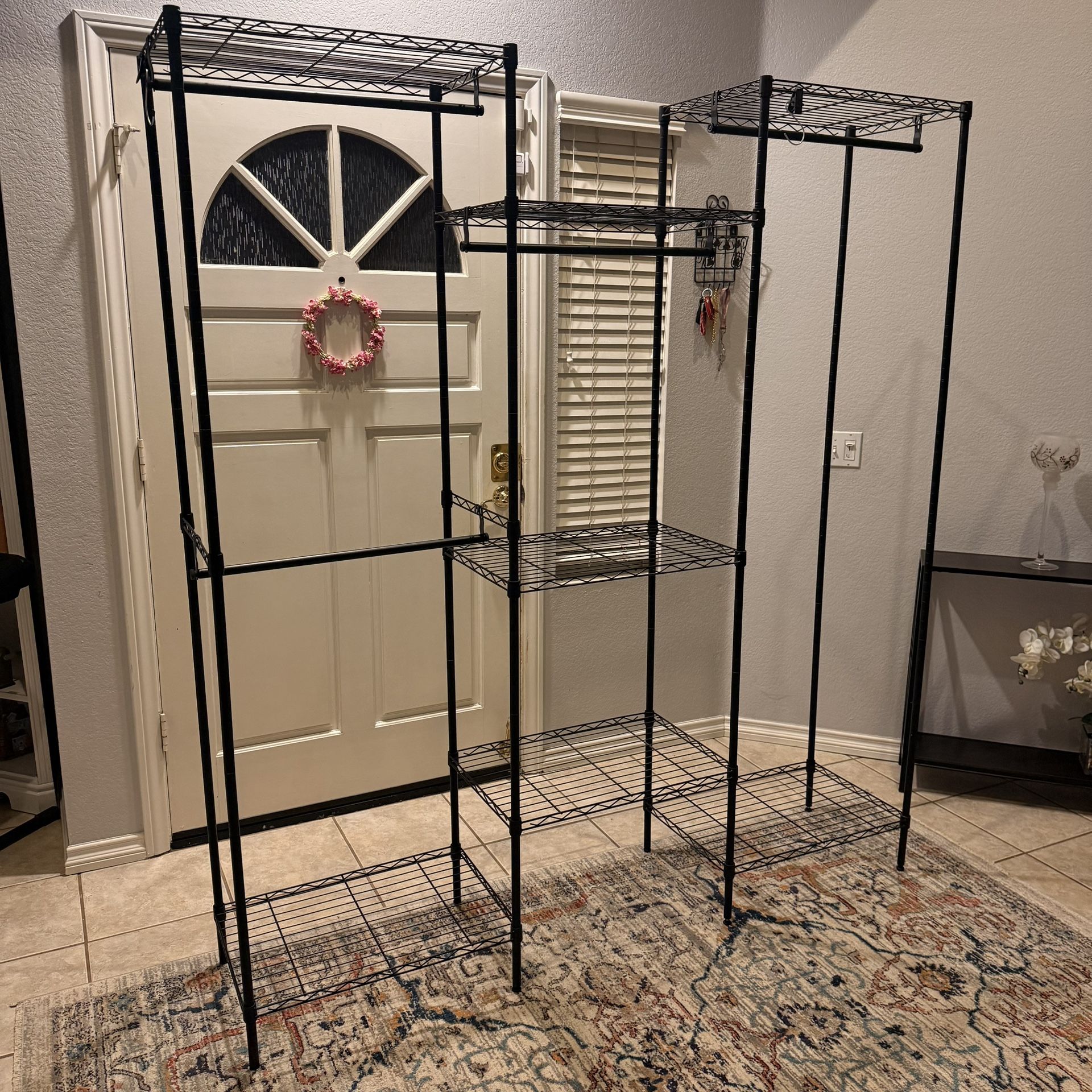 clothing rack for Sale in Temecula, CA - OfferUp