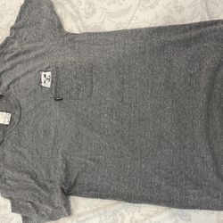 Grey Kitty T Shirt 