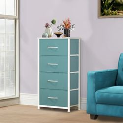 4 Drawer storage Dresser Fabric Chest of Drawers