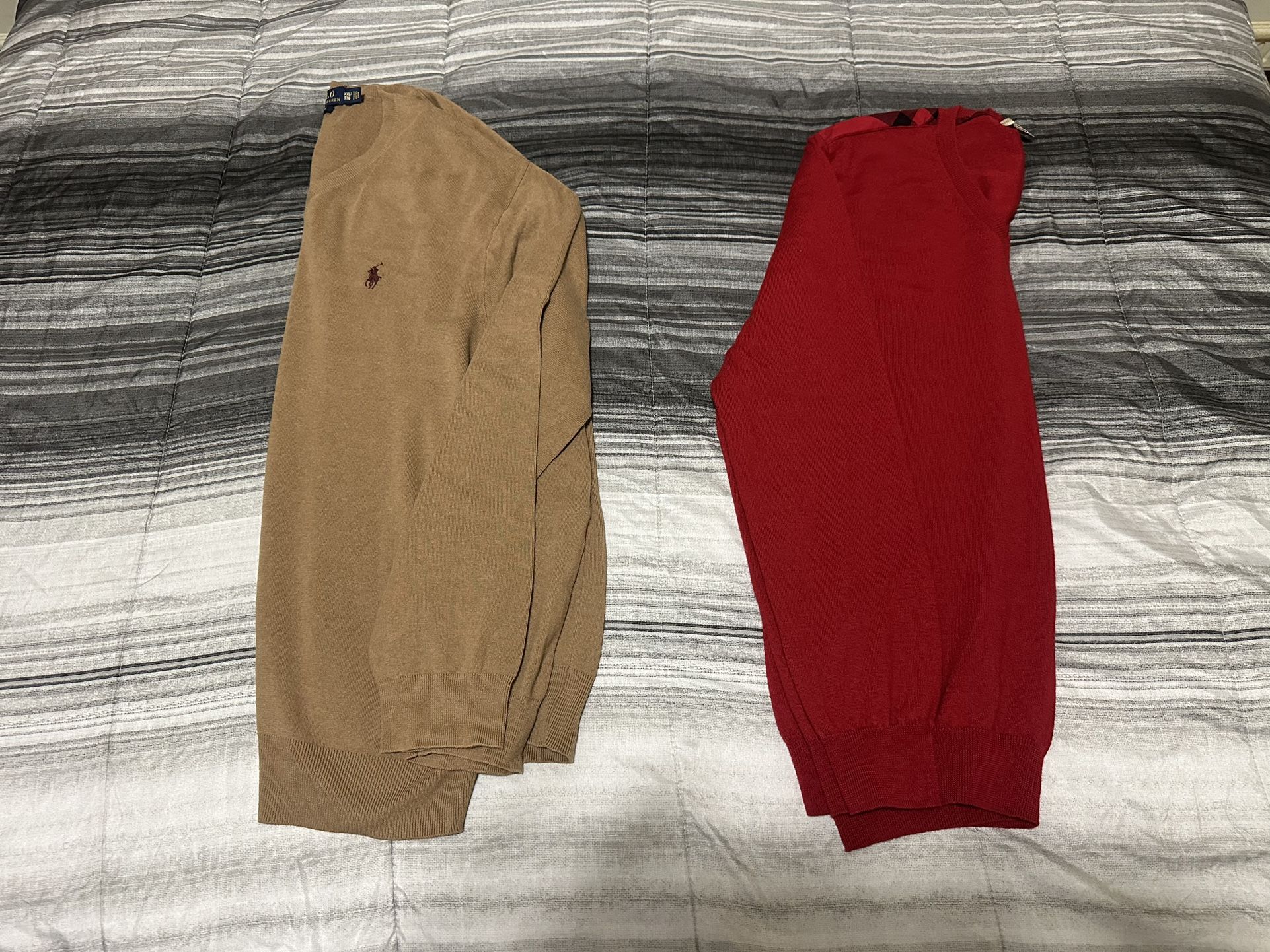 Polo Sweater/Burberry Sweater