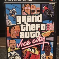 Gta Vice City Ps2 