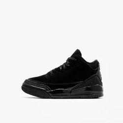 JORDAN 3 RETRO (PS) "BLACK CAT"