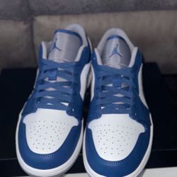 Men’s Air Jordan 1 True Blue Size 9