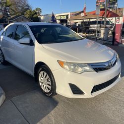 2012 Toyota Camry 2.4L