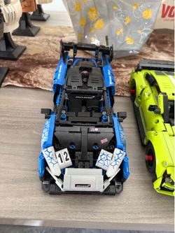 Lego technic cars