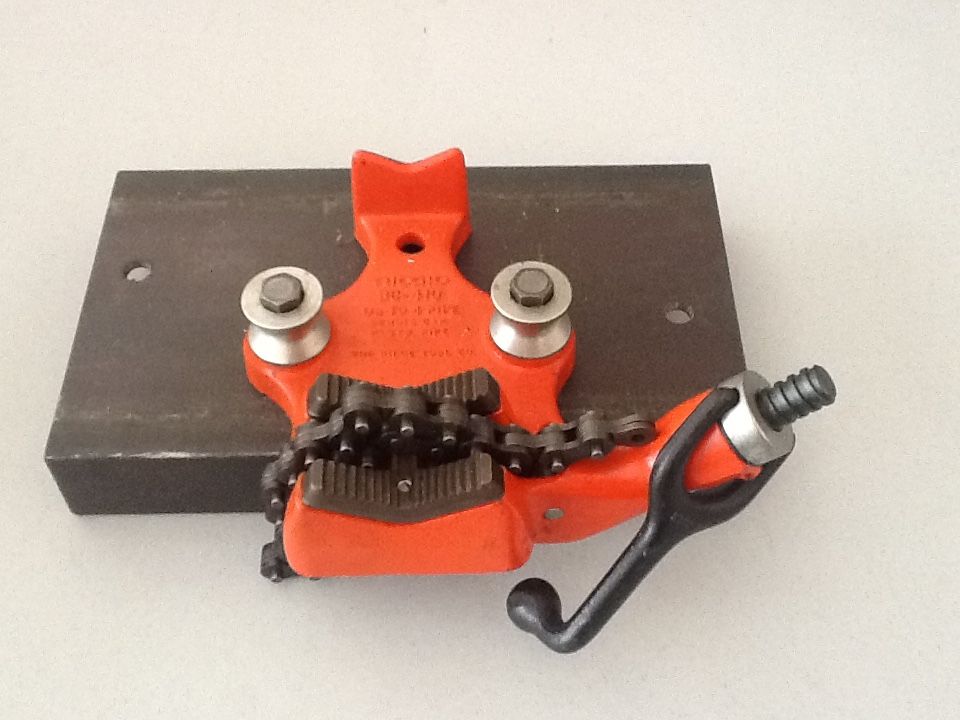 New Pipe Vice. Sold