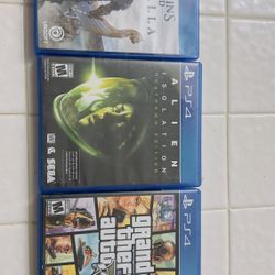PS4 Games