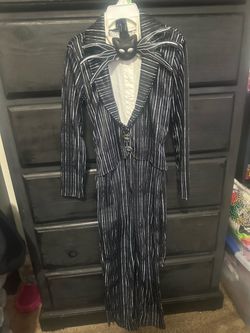 Kids jack skeleton costume