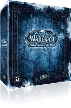 World War Craft Wrath Of The Lich King Collectors Edition