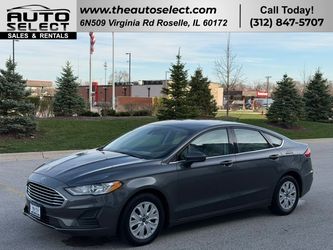 2019 Ford Fusion