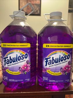 Fabuloso 2-Pack Lavender 128 oz 2X Concentrated All-Purpose & Floor Cleaner