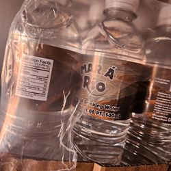 25 Cases Of Mar Á Rio Purified Water