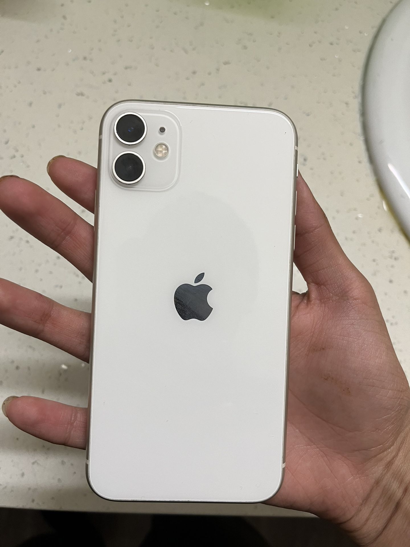 IPhone 11 In White