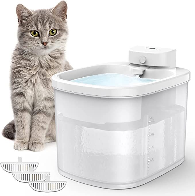 Wireless Cat Water Fountain