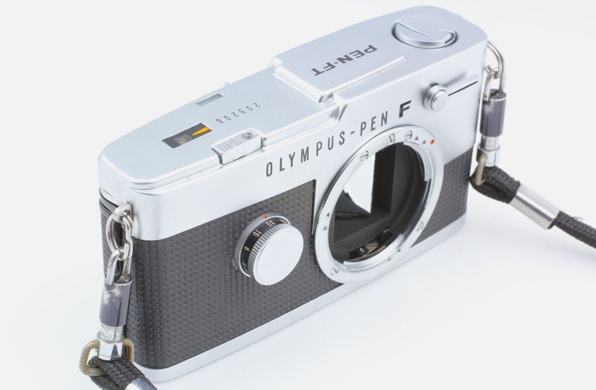 Olympus Pen FT [N MINT +++] Half Frame Film Camera, Meter Works