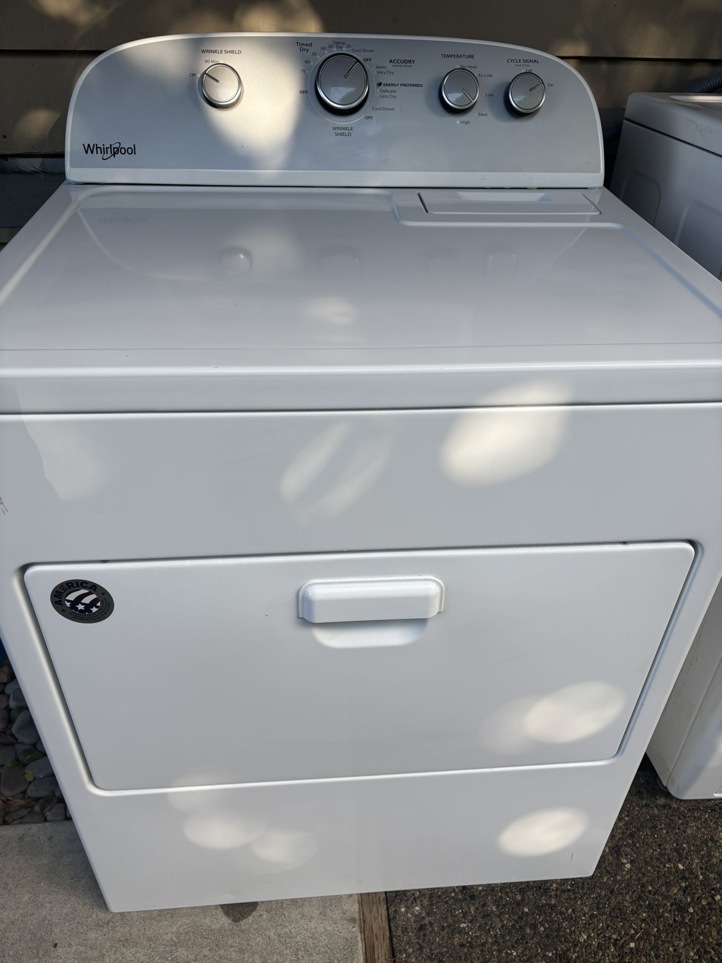 Whirlpool Dryer 