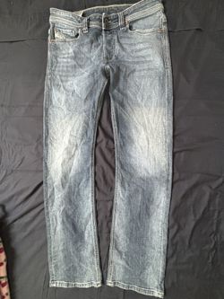 Diesel Jeans Straight Fit Size 31-32