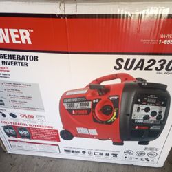 Inverter Generator 2300w