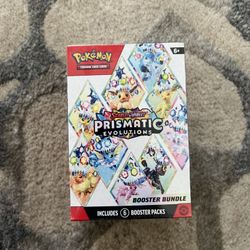 POKEMON - Prismatic Evolutions Booster Bundles