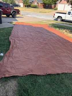 Load tarp. Used. 22’x11.5’