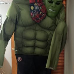 Kids incredible hulk costume