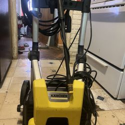 karcher pressure washer 1800 psi