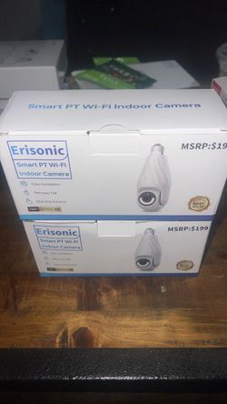 Erisonic Smart Wi-Fi indoor Camera