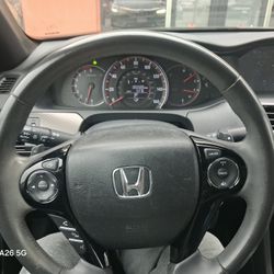2016 HONDA ACCORD Sedan 4D