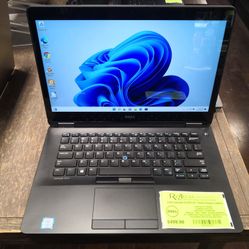 Dell Latitude E7470 14" Touch Screen Laptop - Intel Core i7-6600U, 16GB RAM, 512GB SSD, Windows 11
