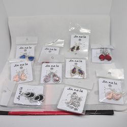 Women's Earrings Lot Of 10