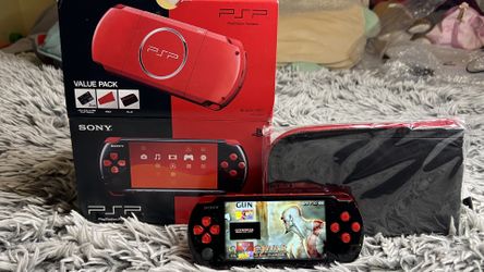 PlayStation 3000 Red And black dual Color 