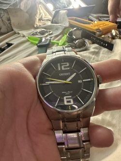 Men's Orient Relogio Masculino Watch 