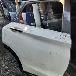 2019 Infiniti Qx50 Right Rear Door 