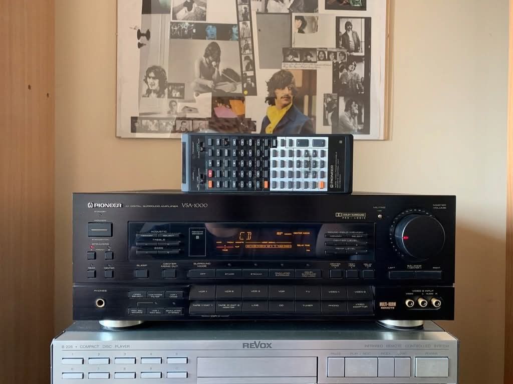 VINTAGE PIONEER VSA-1000 INTERGRATED AMPLIFIER AND BOSE 901 SERIES V LOUDSPEAKERS $1200 FINAL PRICE SEE 👀 ALL PICTURES 