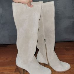 Ugg Women's Suede Knee High Boots Size 6