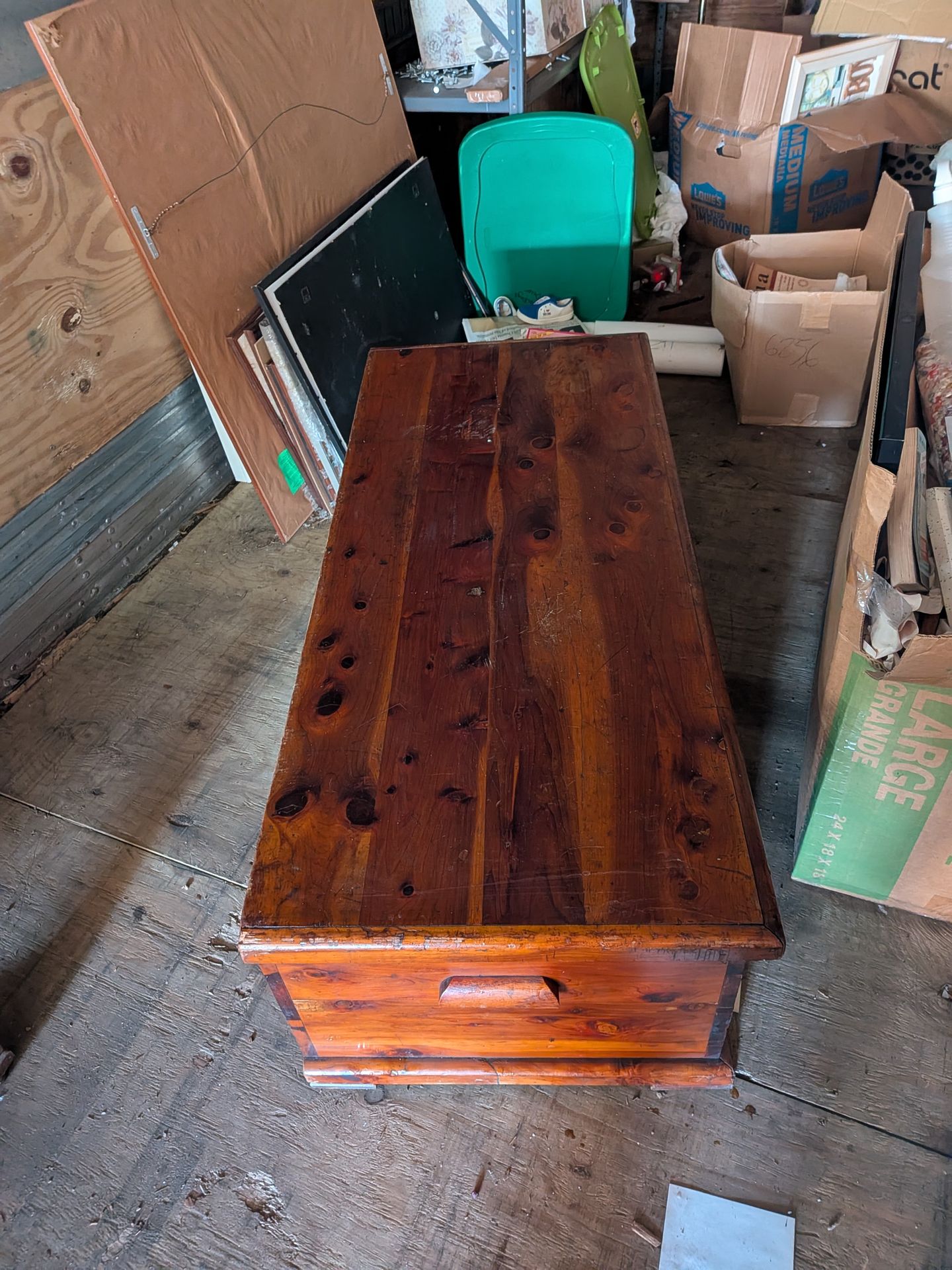Cedar chest