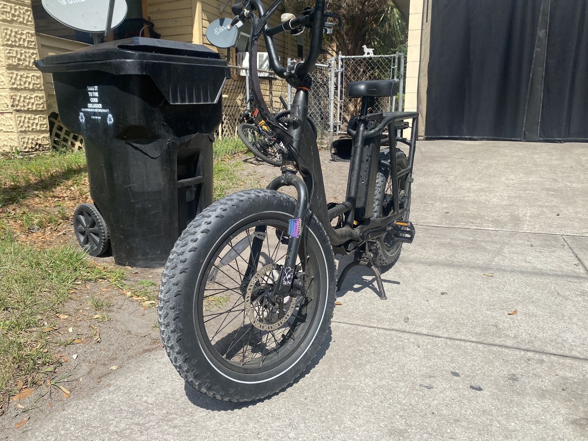 48v Electric Bike 