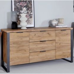 Metal Frame Sideboard