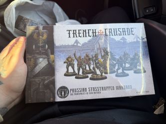 Trench Crusade - Prussian Stosstruppen Warband 