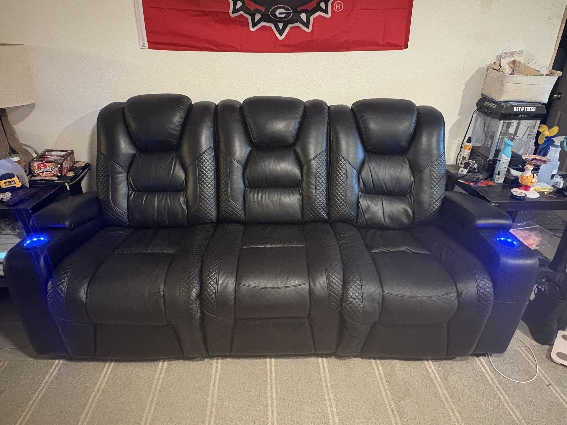 Leather Couches