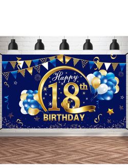 Cartel Decorativo Para Fiesta De 18 Años 