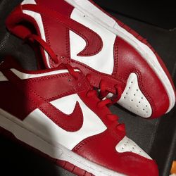 Red dunks