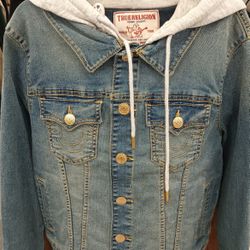 True Religion XL And Medium $80 Each New