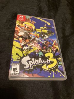 Splatoon 3 | Nintendo Switch