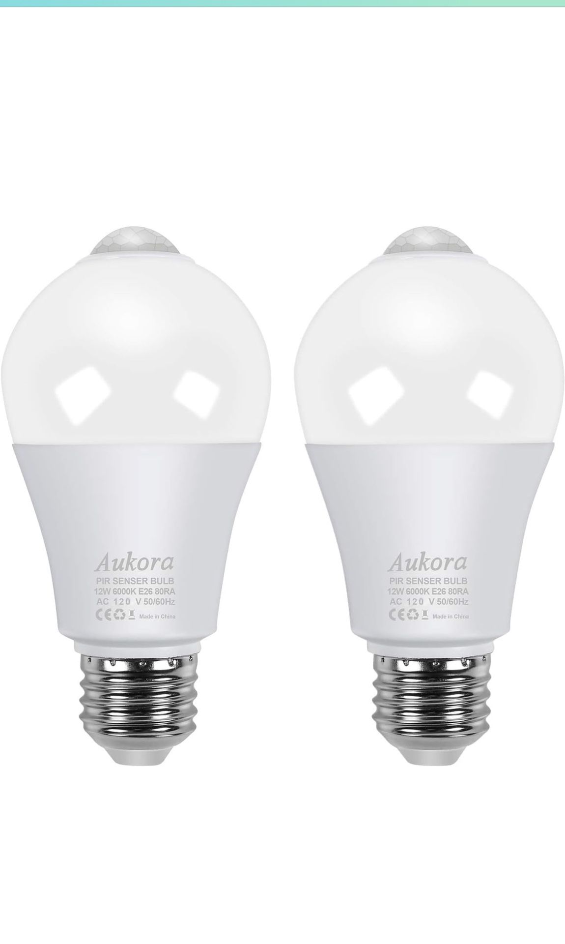 Motion Sensor Light Bulbs