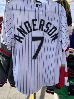 Nike Chicago White Sox Anderson jersey Size Medium & Large 