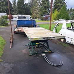4x8 Ft Steel Adjustable Work Table