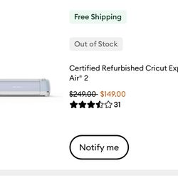 Cricut Explorer Air 2